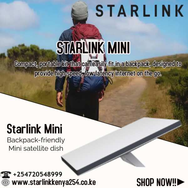   Starlink™ 
  Mini Kit  - Activation and
  Configuration, Zimbabwe 