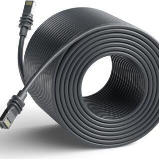 azduou 150ft replacement cable for starlink gen 3 replacement starlink rectangular satellite gen 3 cable replacement for v3 standard cable waterproof outdoor | +254720548999