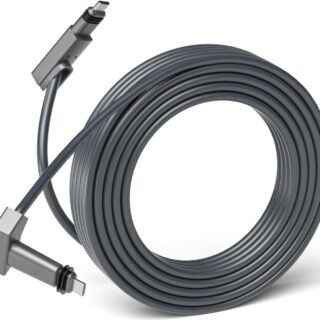 azduou 33ft replacement cable for spacex starlink rectangular satellite v2 standard actuated gen 2 replacement cable for starlink starlink gen 2 extension cable with waterproof end caps33feet | +254720548999