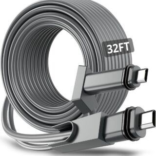 belsynga starlink cable 32ft10m for starlink rectangular satellite v2 waterproof replacement extension cable for starlink internet kit satellite v2 with stable and fast connection grey | +254720548999
