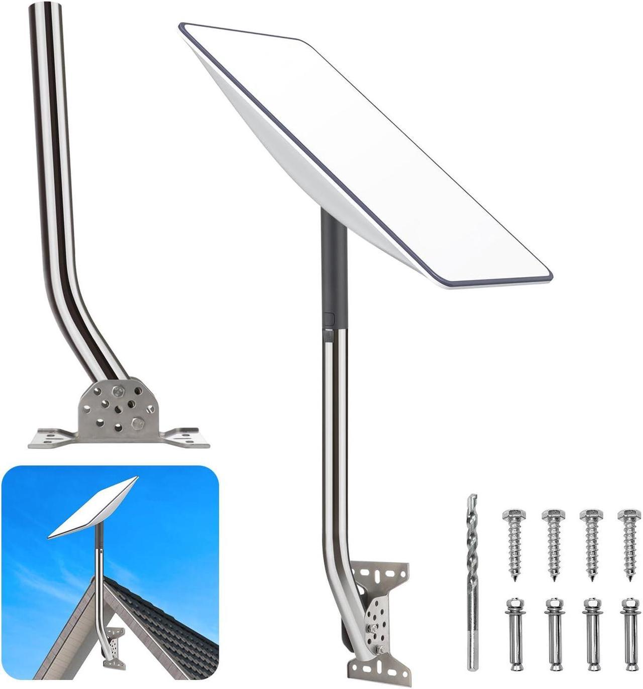 KINEEPLE Heavy Duty Stainless Steel 20inch for Starlink Mount,Starlink Long Wall Mount,Starlink Pole Mount,Starlink Roof Mount Wall Mounting kit,Universal Outdoor AP WiFi TV Antenna J-Pipe Pole Mount %count(title) +254720548999 KINEEPLE Heavy Duty Stainless Steel
20inch for Starlink Mount,Starlink Long Wall Mount,Starlink Pole
Mount,Starlink Roof Mount Wall Mounting kit,Universal Outdoor AP WiFi TV
Antenna J-Pipe Pole Mount
