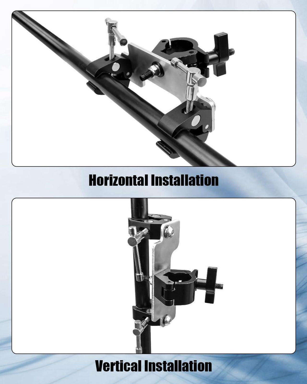 Starlink Mount Clamp, Portable Starlink Pole Mount, Upgrade Heavy Duty Metal Starlink Mounting Kit, Starlink RV Mount, Starlink Pipe Adapter, Starlink Roof Mount, Starlink Accessories for Camper Mount %count(title) +254720548999 Starlink Mount Clamp, Portable Starlink
Pole Mount, Upgrade Heavy Duty Metal Starlink Mounting Kit, Starlink RV
Mount, Starlink Pipe Adapter, Starlink Roof Mount, Starlink Accessories for
Camper Mount - Image 5