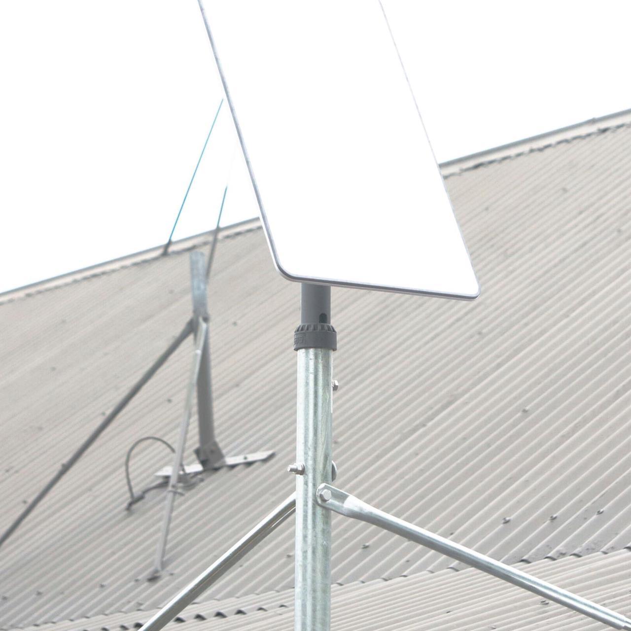GOG Roof Mount Bracket for Starlink Dish 2nd gen, Including Specific Adapter, Outdoor Antenna Mounting Bracket, Sturdy TV Antenna Stand, Satellite Dish Roof Mount %count(title) +254720548999 GOG Roof Mount Bracket for Starlink Dish
2nd gen, Including Specific Adapter, Outdoor Antenna Mounting Bracket, Sturdy
TV Antenna Stand, Satellite Dish Roof Mount - Image 4