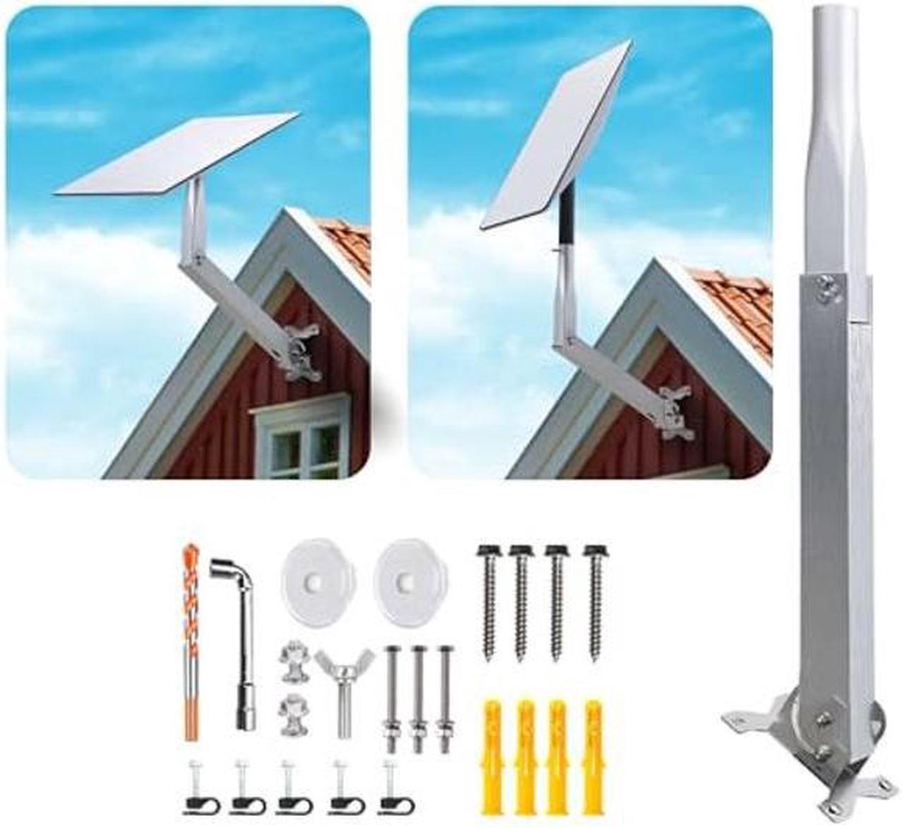 Outrails Adjustable Starlink Mount Kit, Starlink Gen 3 Roof Mount Starlink Long Wall Mount, Starlink Pole Mount, Suitable for Starlink V2&V3 Devices, Compatible with Communications Network Antennas %count(title) +254720548999 Outrails Adjustable Starlink Mount Kit,
Starlink Gen 3 Roof Mount Starlink Long Wall Mount, Starlink Pole Mount,
Suitable for Starlink V2&V3 Devices, Compatible with Communications
Network Antennas