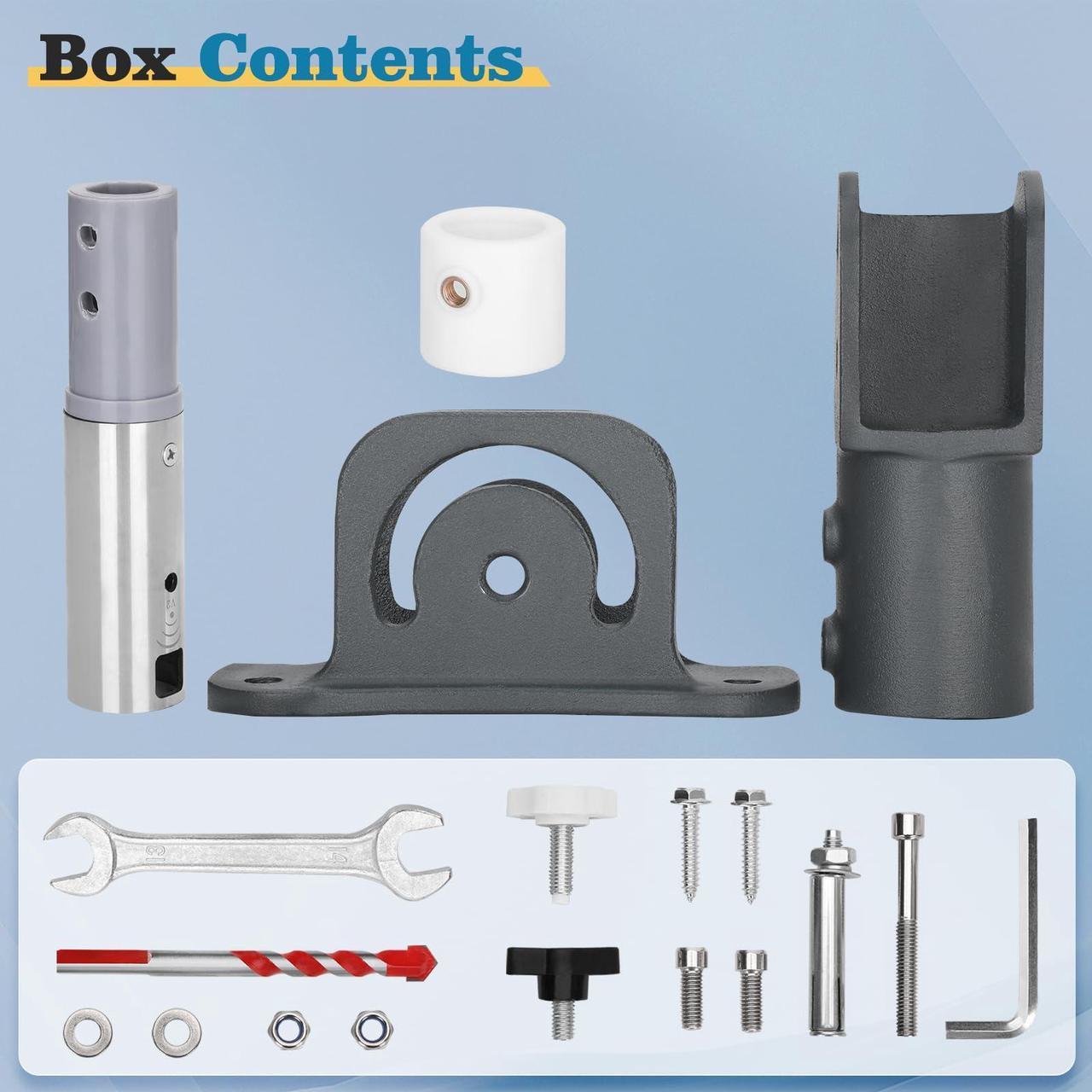 P Polerden Adjustable Starlink Gen3 Wall Mount Kit (without Adapter) - Starlink Short Wall Mount - Heavy Duty Starlink Mount Kit for Starlink Internet Kit Satellite %count(title) +254720548999 P Polerden Adjustable Starlink Gen3 Wall
Mount Kit (without Adapter) - Starlink Short Wall Mount - Heavy Duty Starlink
Mount Kit for Starlink Internet Kit Satellite - Image 3