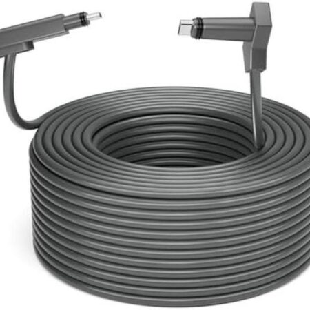 ELFCULB Starlink Rectangular Satellite
  V2,150FT Starlink Replacement Cable Starlink Extension Cable