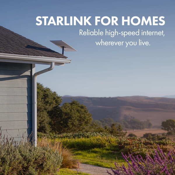   Starlink™ 
  Standard Satellite Antenna & WiFi Router Kit (New Gen) -
  Tri-band  - Activation and
  Configuration, Equatorial Guinea - Image 3