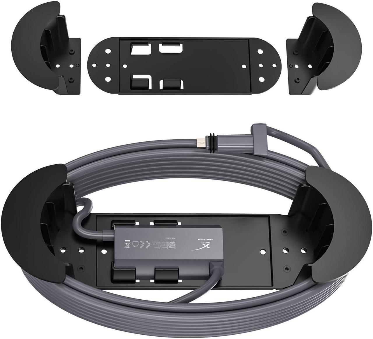 NGAKONA Starlink Ethernet Cable Caddy with Built-in Adapter Holder - Wall Mountable for Streamlined Starlink Cable Organization and Accessory Storage Compatible with 150 Ft Ethernet Cable %count(title) +254720548999 NGAKONA Starlink Ethernet Cable Caddy
with Built-in Adapter Holder - Wall Mountable for Streamlined Starlink Cable
Organization and Accessory Storage Compatible with 150 Ft Ethernet Cable