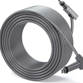 ponjel starlink 75ft cable for starlink rectangular satellite v2 replacement cable cord ip68 waterproof supports 1200m protocol adopts pure copper data transmission 75ft23m | +254720548999