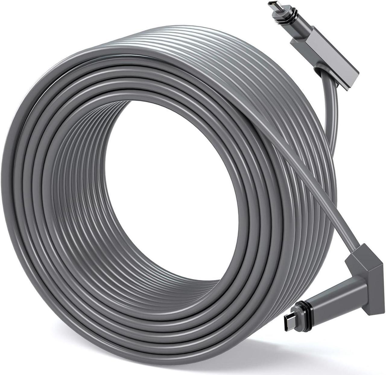 PonJel Starlink 75FT Cable for Starlink Rectangular Satellite V2 Replacement Cable Cord, IP68 Waterproof Supports 1200M Protocol, Adopts Pure Copper Data Transmission (75FT/23M) %count(title) +254720548999 PonJel Starlink 75FT Cable for Starlink
Rectangular Satellite V2 Replacement Cable Cord, IP68 Waterproof Supports
1200M Protocol, Adopts Pure Copper Data Transmission (75FT/23M)
