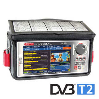Rover HD Flash Analyzer, DVB-S/S2,
  DVB-T/H