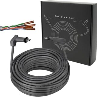 signalplus starlink cable 75 ft extension starlink cord connect the starlink rectangular satellite v2 to router | +254720548999
