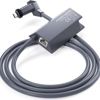 Starlink Ethernet Adapter for Starlink
  Rectangular Satellite Internet V2, Starlink Ethernet Adapter gen 2 for Wired
  External Network Fast & Stable Connection Starlink Standard Actuated Gen
  2 Adapter