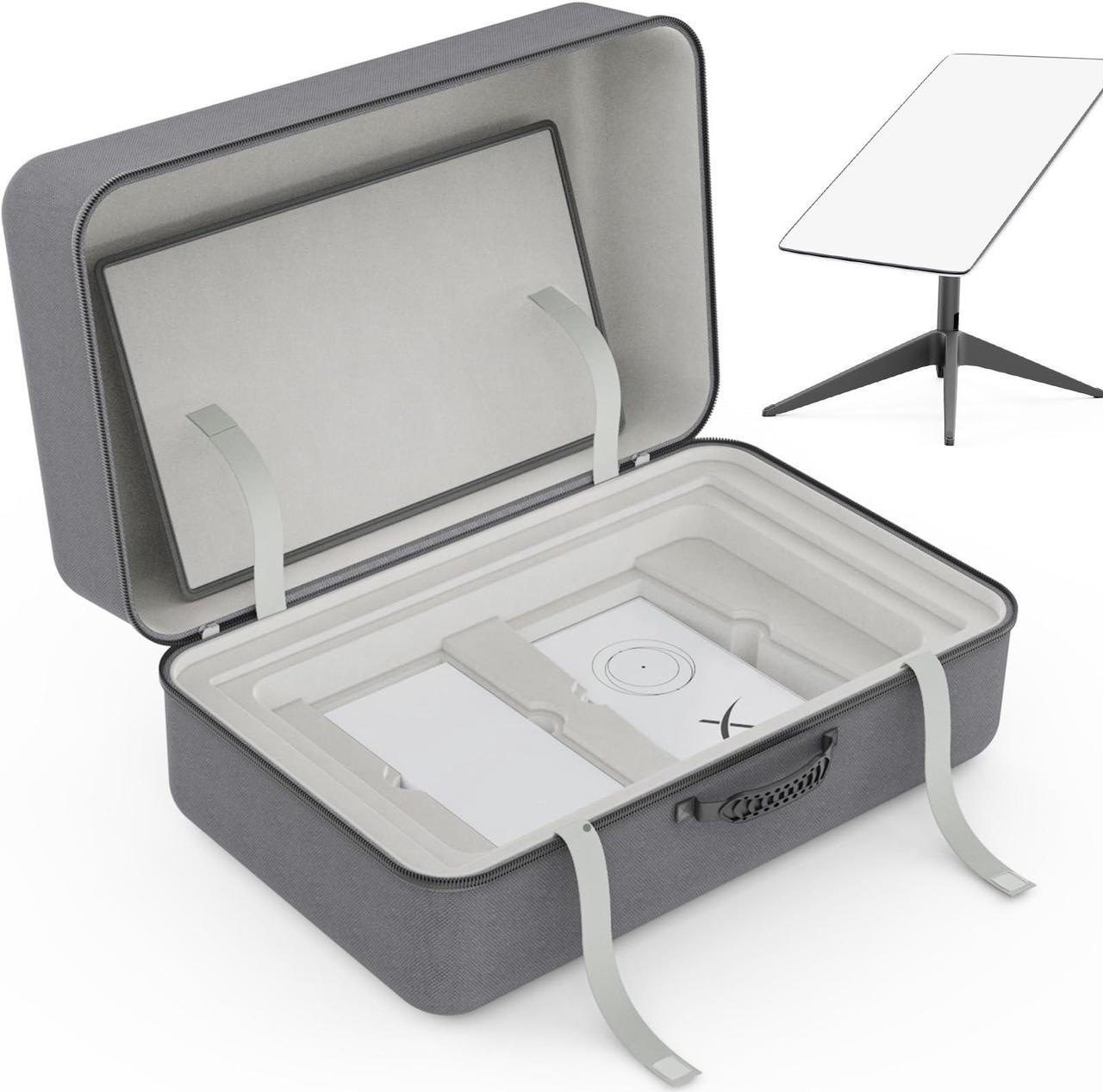 Starlink Gen 2 Carry Case,Outdoor Travel Case for Standard Starlink V2 Accessories ,Semi-Rigid EVA ,Compact Interior,Large Capacity(Holds Starlink V2 Dish & Router & Cable & Mount & Power Supply ) %count(title) +254720548999 Starlink Gen 2 Carry Case,Outdoor Travel
Case for Standard Starlink V2 Accessories ,Semi-Rigid EVA ,Compact
Interior,Large Capacity(Holds Starlink V2 Dish & Router & Cable &
Mount & Power Supply )