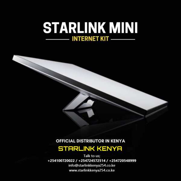   Starlink™ 
  Mini Kit  - Activation and
  Configuration, Somalia