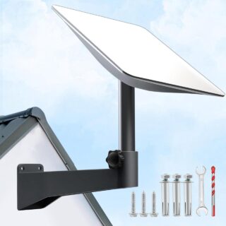 tionzion starlink mounting kit heavy duty starlink long wall mount starlink roof mount starlink pole mount eave wall mount | +254720548999