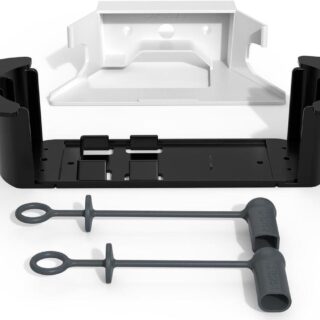 tuiuhu 3 in1 wall mount holder kit for starlink mesh wifi router v2 star link ethernet adapter starlink ethernet cable caddy starlink mounting bracket starlink cable end protection cover | +254720548999