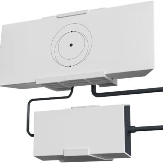 wofolife wall mount for starlink gen 3 v3 router and power supply mounting bracket with cable ties save space cable management stable design no drill installation easy to install | +254720548999