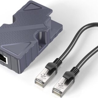 xlttywl starlink dishy v2 to rj45 adapter starlink ethernet adapter kit with ethernet cord for starlink poe injector t568b pinout 101001000 mbs 20 to 55 degc operating temperature | +254720548999