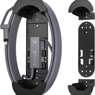 xlttywl starlink ethernet cable caddy starlink mounting kit abs stability starlink gen 3 cable management accessories for starlink cable and starlink v2 ethernet adapterblack | +254720548999