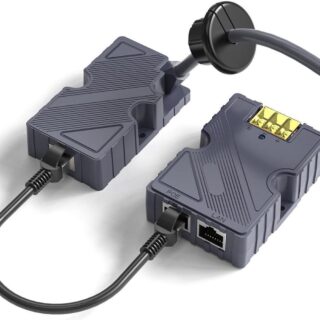 xlttywl starlink poe injector 150w gige passive abs with starlink ethernet adpater kit surge esd protection with high speed network ideal for starlink internet kit satellite | +254720548999