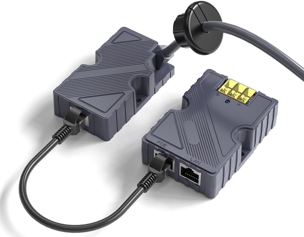 XLTTYWL Starlink PoE Injector-150W GigE Passive ABS with Starlink Ethernet Adpater Kit- Surge & ESD Protection with High-Speed Network, Ideal for Starlink Internet Kit Satellite %count(title) +254720548999 XLTTYWL Starlink PoE Injector-150W GigE
Passive ABS with Starlink Ethernet Adpater Kit- Surge & ESD Protection
with High-Speed Network, Ideal for Starlink Internet Kit Satellite