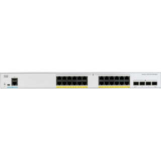 Cisco Catalyst 1000 24port GE, POE, 4x1G
  SFP