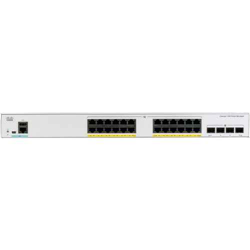 Cisco Catalyst 1000 24port GE, POE, 4x1G
  SFP