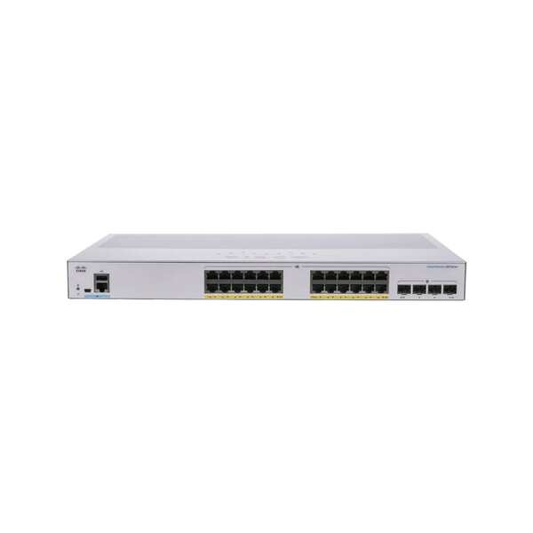 Cisco Catalyst 1000 24port GE, POE, 4x1G
  SFP