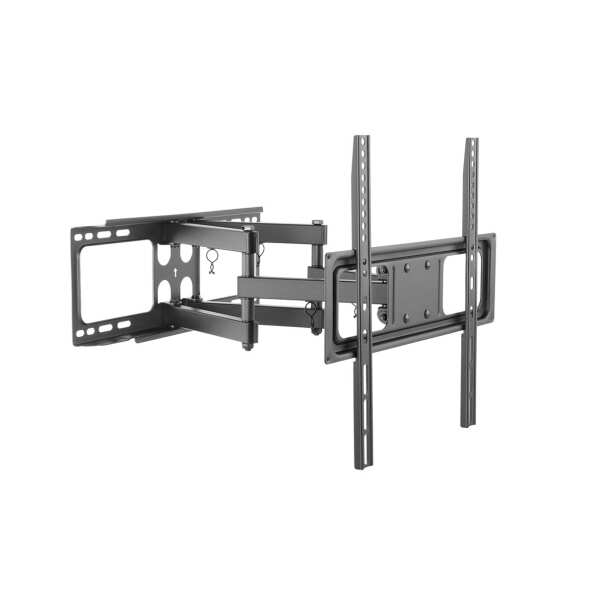 Skill Tech  SH 446P Affordable Full-Motion TV Wall
  Mount For Double Stud