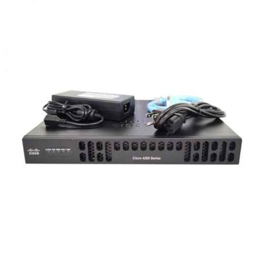 Cisco ISR4221-K9 Integrated Services
  Router - Networking, services, computing, and storage integrated into a
  single form factor