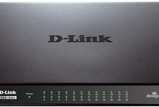 D-LINK DES-1024A/E/P-24 Port 10/100MBPS
  Unmanaged Switch