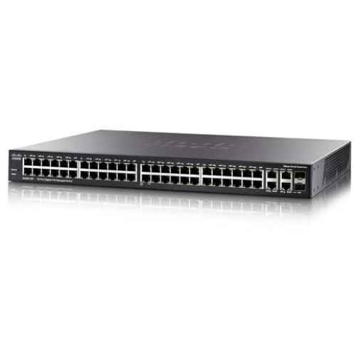 Cisco SG350-28P 28-Port Gigabit PoE
  Managed Switch - 195W power budget, Fast, easy setup and configuration