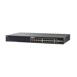 Cisco SG350-28P 28-Port Gigabit PoE
  Managed Switch - 195W power budget, Fast, easy setup and configuration