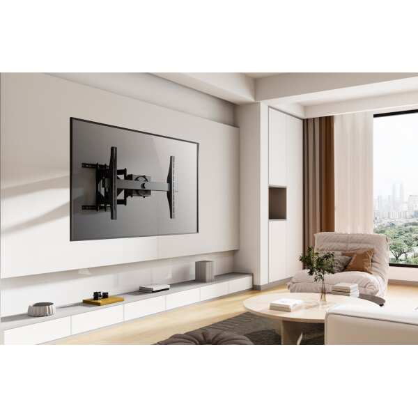 Skill Tech  SH 380P Premium Heavy Duty Full Motion Wall
  Mount For Large Screen TV Wall Mount (Landscape & Portrait) - Image 4
