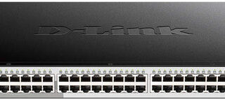 D-link DGS-1210-52MP 48 port PoE + 4
  Gigabit SFP ports Web Smart Switch