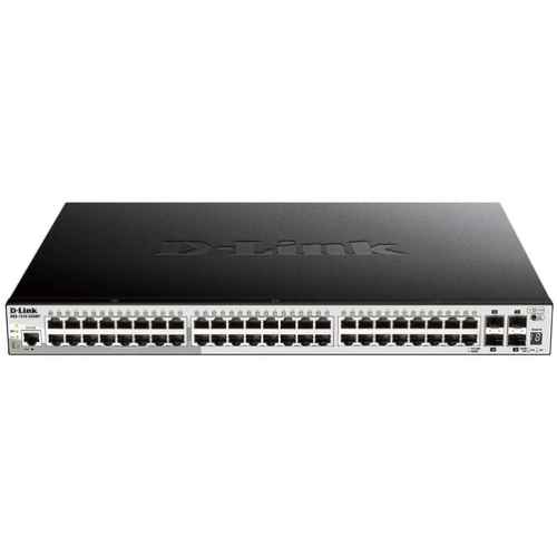 D-link DGS-1210-52MP 48 port PoE + 4
  Gigabit SFP ports Web Smart Switch