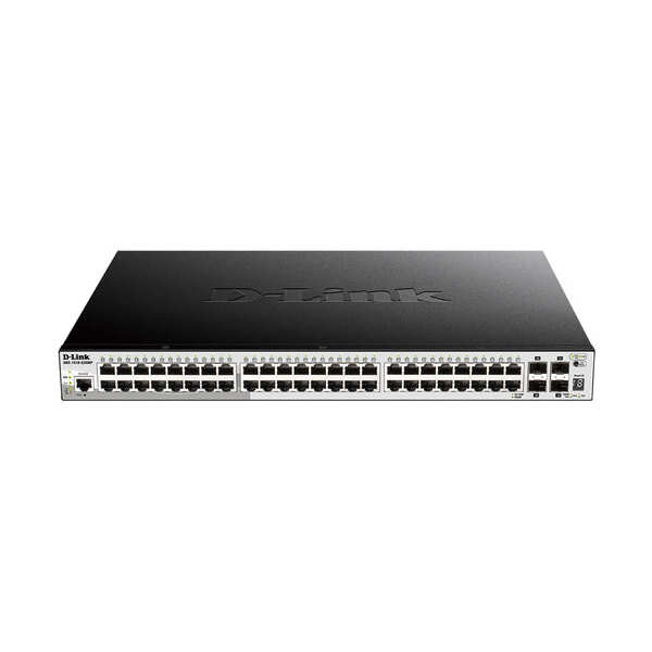 D-link DGS-1210-52MP 48 port PoE + 4
  Gigabit SFP ports Web Smart Switch