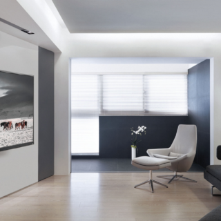 Skill Tech  SH 50 446P Elegant Double Arm Full-Motion
  TV Wall Mount