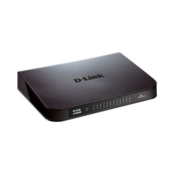 D-Link 24-Port Gigabit Switch (DGS-1024A)