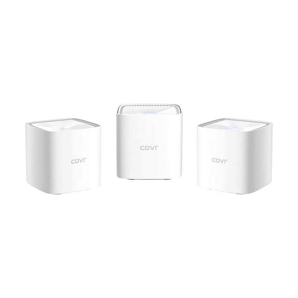 D-Link COVR-1103 AC1200 Dual-Band Whole
  Home Mesh Wi-Fi System (Set of 3, Gapless Reception Cover of Your Home with
  Fast and Stable WiFi