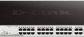 D-Link Poe+ Switch, 24 28 Port Smart
  Managed Layer 2+ Gigabit Ethernet with 4 Gigabit RJ45/SFP Combo Ports and
  370W PoE Budget (DGS-1210-28MP)