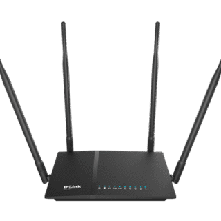 D-Link DIR-825 AC 1200 Wi-Fi Dual-Band
Gigabit (LAN/WAN) Router