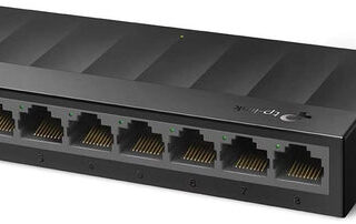 TP-Link TL-LS1008G 8-Port 10/100/1000Mbps
Desktop Switch