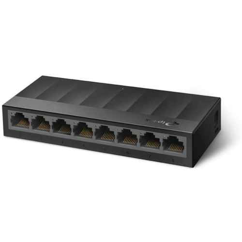 TP-Link TL-LS1008G 8-Port 10/100/1000Mbps
  Desktop Switch