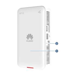 Huawei AP263 Wifi 6 Wall Plate Access
  Point AP, Dual-Band 2.4GHz – 5GHz