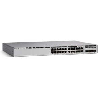 Cisco (C9200L-24P-4G-E) Catalyst 9200L
  24-port PoE+ 4x10G uplink Switch, Network