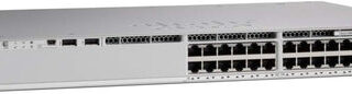 Cisco (C9200L-24P-4G-E) Catalyst 9200L
24-port PoE+ 4x10G uplink Switch, Network