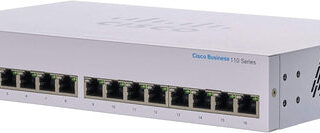 Cisco CBS UNMANAGED 16-PORT GIGABIT
  SWITCH Non POE CBS110-16T-UK