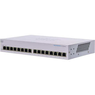 Cisco CBS UNMANAGED 16-PORT GIGABIT
  SWITCH Non POE CBS110-16T-UK